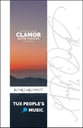Clamor SATB choral sheet music cover